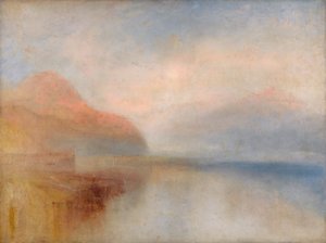 Inverary Pier, Loch Fyne: Morgen, ca. 1845