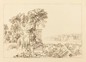Isis, veröffentlicht 1819 von Joseph Mallord William Turner