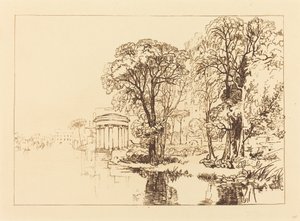 Isleworth, veröffentlicht 1819 von Joseph Mallord William Turner