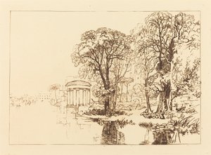 Isleworth von Joseph Mallord William Turner