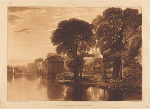 Isleworth, veröffentlicht 1819 von Joseph Mallord William Turner