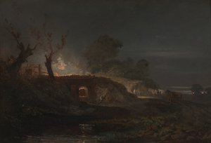 Kalkofen in Coalbrookdale von Joseph Mallord William Turner