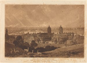 London von Greenwich, veröffentlicht 1811