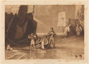 Marine Dabblers, veröffentlicht 1811