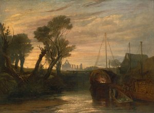 Newark Abbey von Joseph Mallord William Turner
