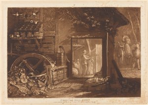 Pembury Mühle, Kent, veröffentlicht 1808