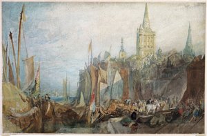 Rheintor, Köln, 1819