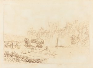 Fluss Wye, veröffentlicht 1812