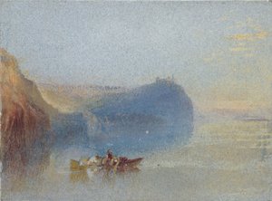 Szene an der Loire, ca. 1826-1830 von Joseph Mallord William Turner