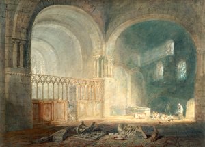 Querschiff der Ewenny Priory, Glamorganshire