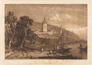 Stadt Thun von Joseph Mallord William Turner