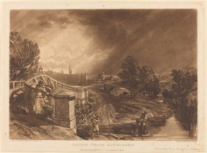 Wasserkresse-Sammler, veröffentlicht 1819 von Joseph Mallord William Turner