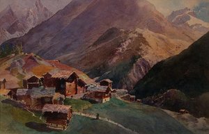 Zermatt von Platten