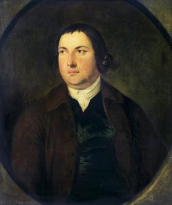 Porträt von Charles Churchill: Englischer Dichter und Satiriker