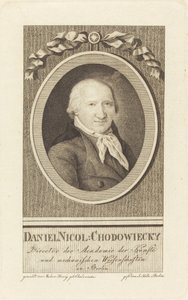 Daniel Chodowiecki von J.S.L. Halle