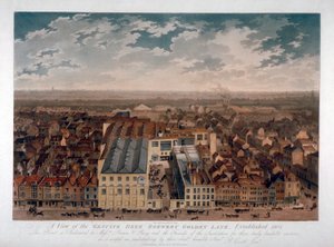Die Genuine Beer Brewery, Golden Lane, London, 1807
