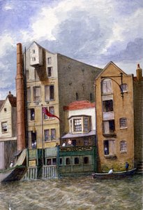 Anchor and Hope Inn, New Crane Stairs, Shadwell, London von JT Wilson