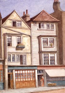 Clerkenwell Coffee House, Clerkenwell Green, Finsbury, London, 1871 von JT Wilson
