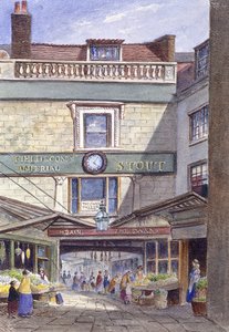 Swan Inn, Leadenhall Market, London von JT Wilson
