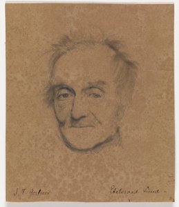 Porträt des Malers J.L. Lund