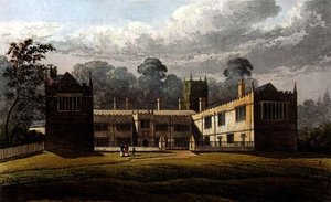 Lanhydrock House, aus Ackermann