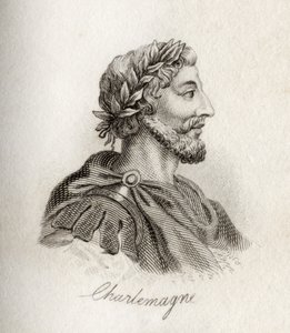 Karl der Große, König der Franken