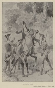 Gefangennahme von Andre von J. (after) Steeple Davis