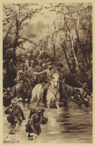 Lees Invasion des Nordens (Lithografie)
