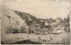 Hafen - Isle of Man von J. Alden Weir