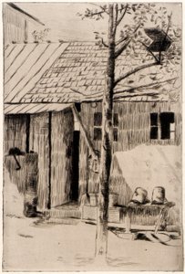 Küchenbrunnen von J. Alden Weir