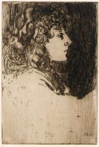 Kleiner Kopf von J. Alden Weir
