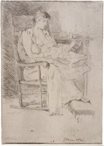 Mutter und Kind Nr. 2 von J. Alden Weir