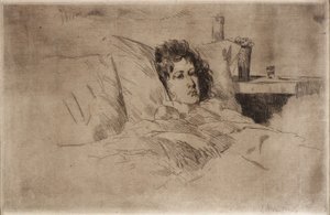 Mutter und Kind von J. Alden Weir