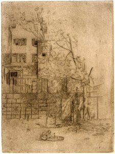 Mein Hinterhof Nr. 1 von J. Alden Weir