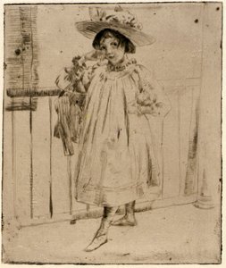 Auf der Veranda von J. Alden Weir