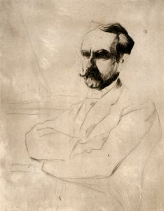 Porträt von Dr. Robert F. Weir von J. Alden Weir