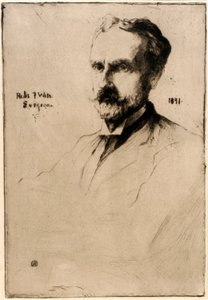Porträt von Dr. Robert F. Weir von J. Alden Weir