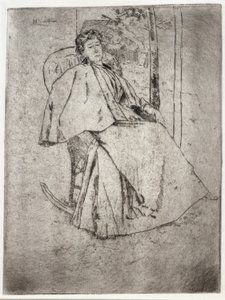 Der Schaukelstuhl von J. Alden Weir