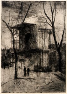 Washington-Bogen Nr. 2 von J. Alden Weir