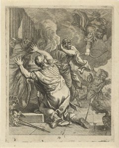 Tod von Achilles von J. Alexander Janssens