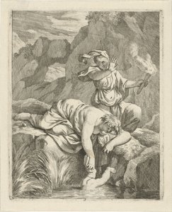 Thetis taucht Achilles in den Styx von J. Alexander Janssens