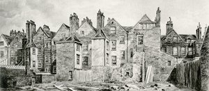 Bartletts Buildings, 1890