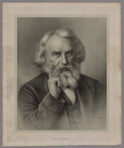 Henry Wadsworth Longfellow, 1875 von J. Baker