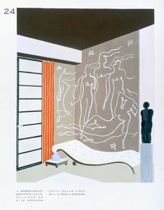 Petit Salon Chez von J. Barbier Bouvet