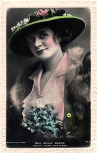 Billie Burke, amerikanische Schauspielerin, frühes 20. Jahrhundert von J. Beagles and Co.