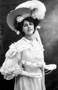 Dora Barton, englische Schauspielerin, 1900er Jahre