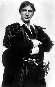 Jerrold Robertshaw 1866-1941, englischer Schauspieler, frühes 20. Jahrhundert