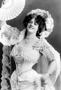Marie Studholme, englische Schauspielerin, 1904