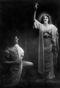 Szene aus Das Zeichen des Kreuzes, 1903