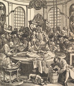 Die Belohnung der Grausamkeit, 1790